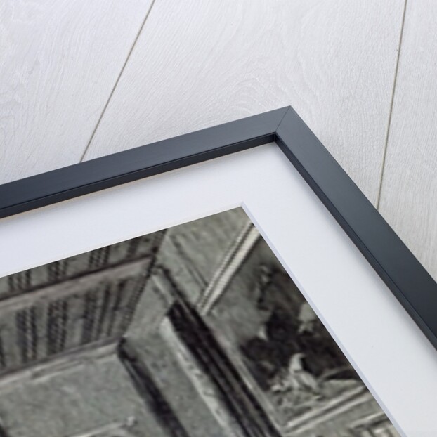 The Scarlet Drawing-room, Lansdown Tower by English School