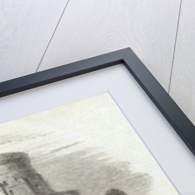 Windsor Castle - the Round Tower by English School