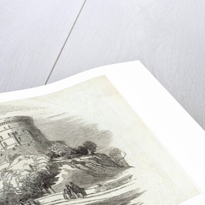 Windsor Castle - the Round Tower by English School