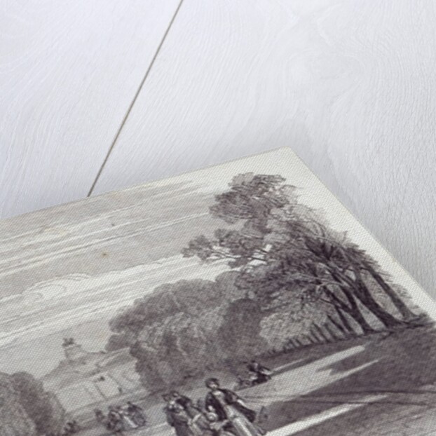 The Long Walk, Windsor by English School