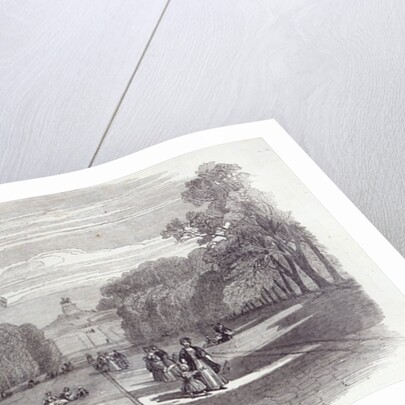 The Long Walk, Windsor by English School