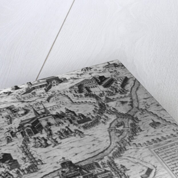 Le Sette Chiesa di Roma, 1575 by Antonio Lafreri