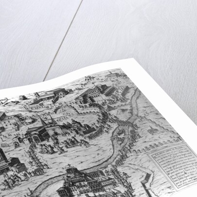 Le Sette Chiesa di Roma, 1575 by Antonio Lafreri