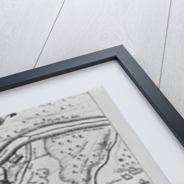 Map of Ancient Rome by English School