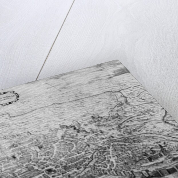 Map of Rome by Antonio Lafreri