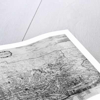 Map of Rome by Antonio Lafreri