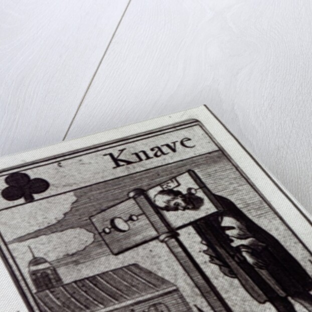 The Knave of Clubs by English School
