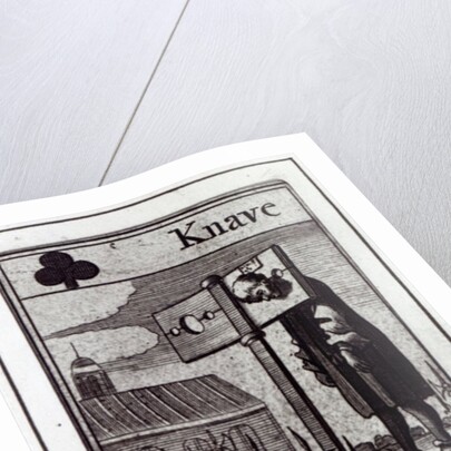 The Knave of Clubs by English School