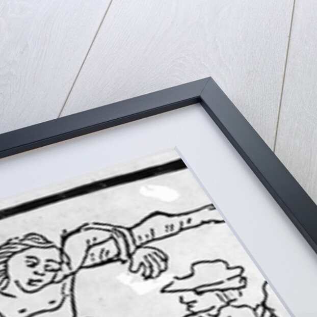 Whipping a Vagabond during the Tudor period by English School