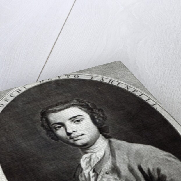 Carlo Broschi, 1735 by Jacopo Amigoni