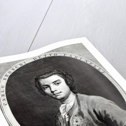 Carlo Broschi, 1735 by Jacopo Amigoni