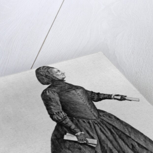 Elizabeth Chudleigh, Countess of Bristol and Duchess of Kingston, 1776 by English School