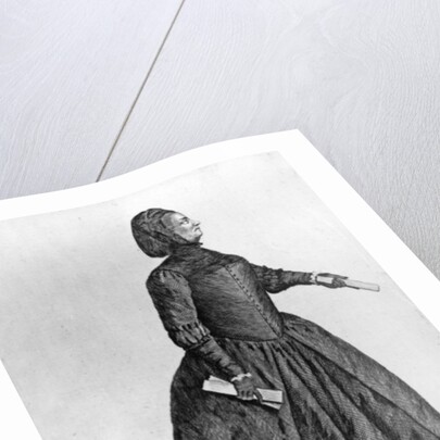 Elizabeth Chudleigh, Countess of Bristol and Duchess of Kingston, 1776 by English School