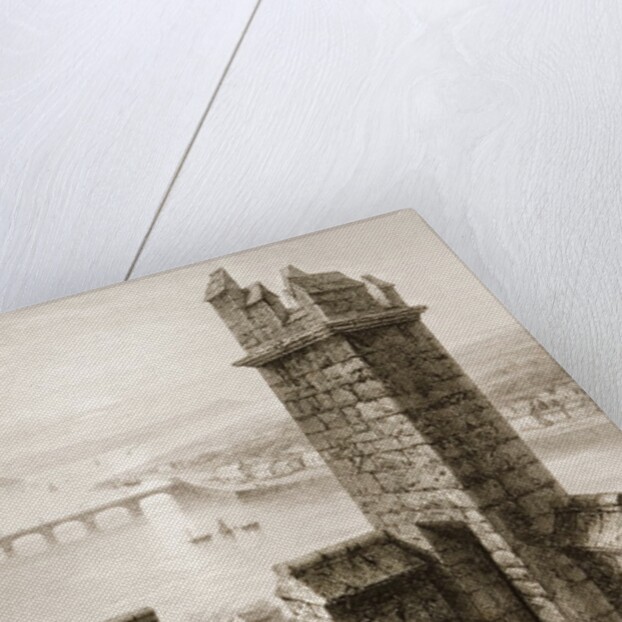 The River Shannon and Limerick from the Cathedral Tower, County Limerick by William Henry Bartlett