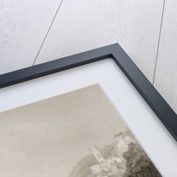 Cobh Harbour, Cork, Ireland by William Henry Bartlett