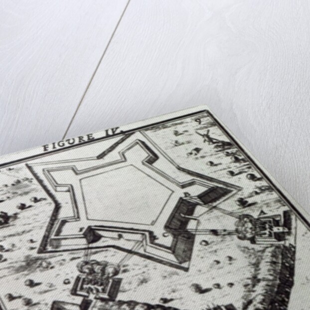 Figure IV by French School