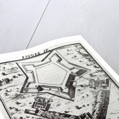 Figure IV by French School