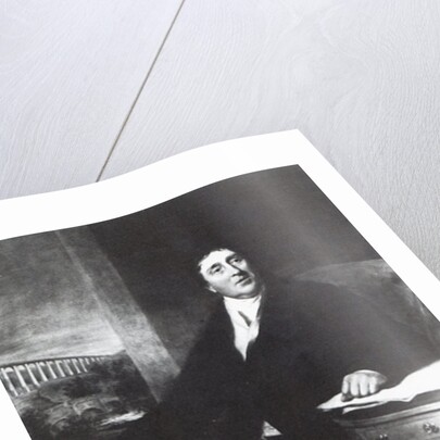 Thomas Telford, 1831 by Samuel Lane