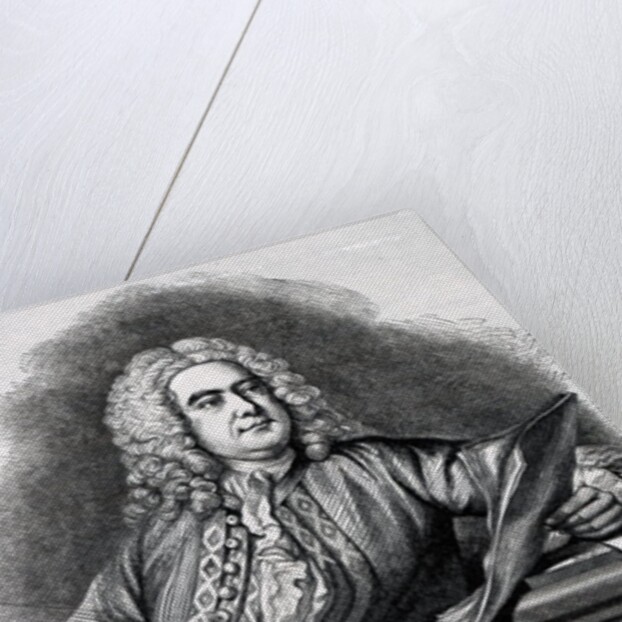 George Frederick Handel, 1749 by Thomas Hudson