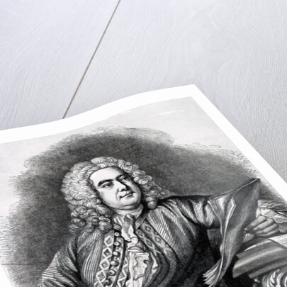 George Frederick Handel, 1749 by Thomas Hudson