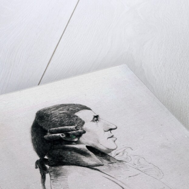 Franz Joseph Haydn, 1809 by George (after) Dance