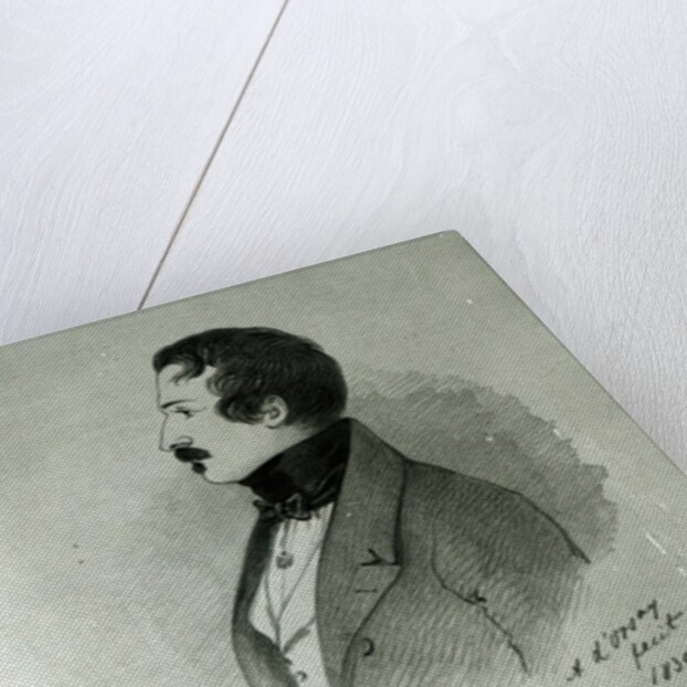 Portrait of Napoleon III as a young man, 1839 by Alfred d' Orsay