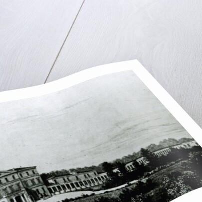 Sala, the country home near Parma of Duchess Marie-Louise by English School