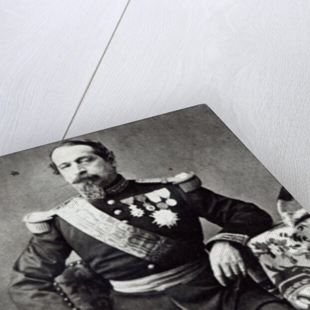 Napoleon III, 1860-70 by French Photographer