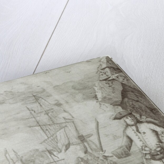 Captain Avery capturing the 'Ganj-i-Sawai' on 8th September 1695 by English School