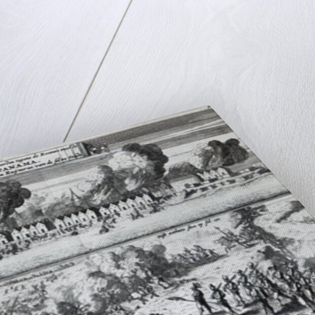 Battle between the Buccaneers and the Spaniards during the attack on Panama in 1671, 1678 by Dutch School