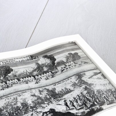 Battle between the Buccaneers and the Spaniards during the attack on Panama in 1671, 1678 by Dutch School