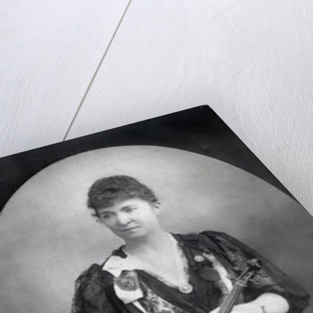 Wilma Norma Neruda, Lady Halle by English Photographer