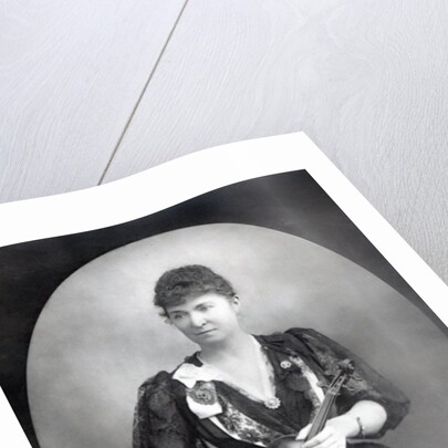 Wilma Norma Neruda, Lady Halle by English Photographer