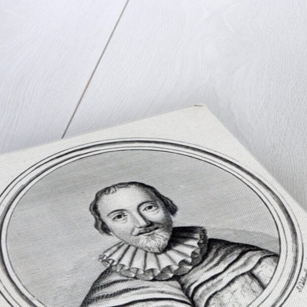 Orlando Gibbons, engraved by J. Caldwall by English School