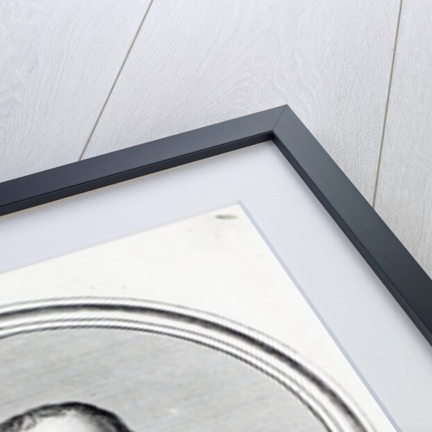 Orlando Gibbons, engraved by J. Caldwall by English School