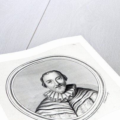 Orlando Gibbons, engraved by J. Caldwall by English School