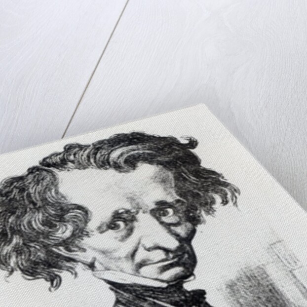 Hector Berlioz by Etienne Carjat