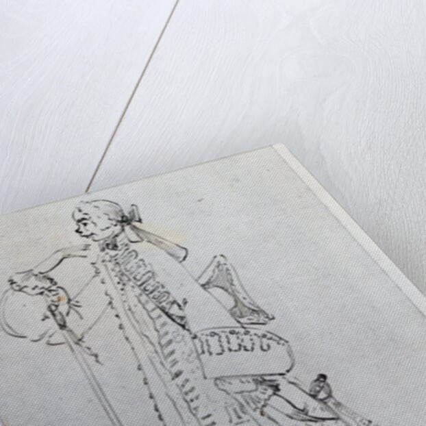 Carlo Maria Broschi, 'Il Farinelli' by Antonio Maria Zanetti