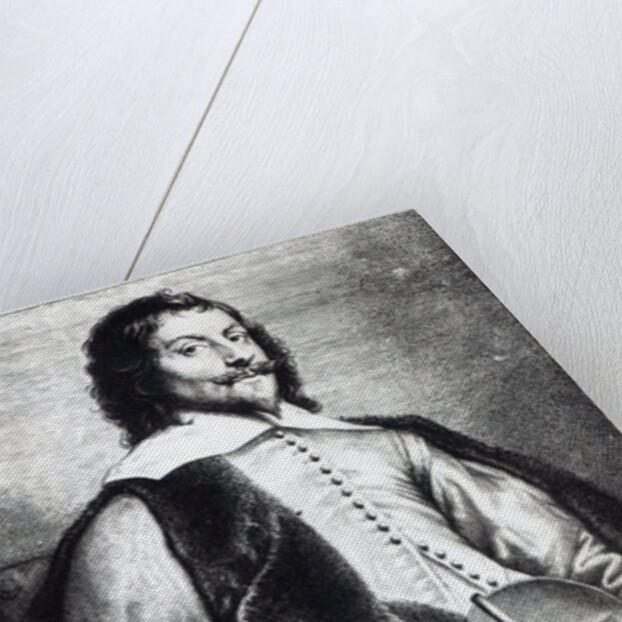 Nicholas Lanier by Jan the Elder (after) Lievens