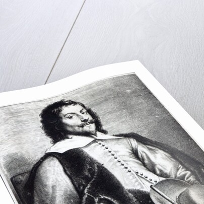 Nicholas Lanier by Jan the Elder (after) Lievens