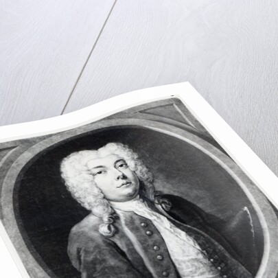 Francesco Bernardi Senesino by Joseph (after) Goupy