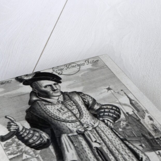 William Sommers by Francis Delaram