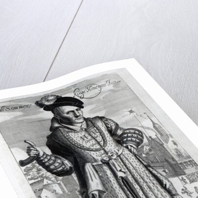 William Sommers by Francis Delaram