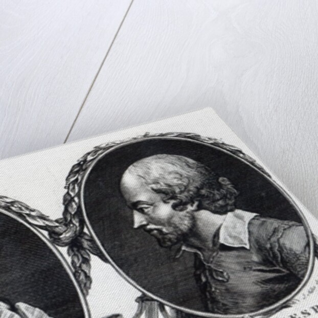 David Garrick and Shakespeare by English School