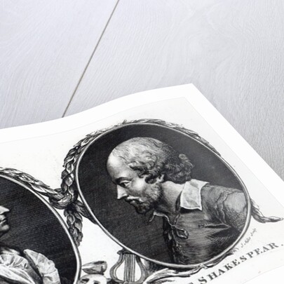 David Garrick and Shakespeare by English School