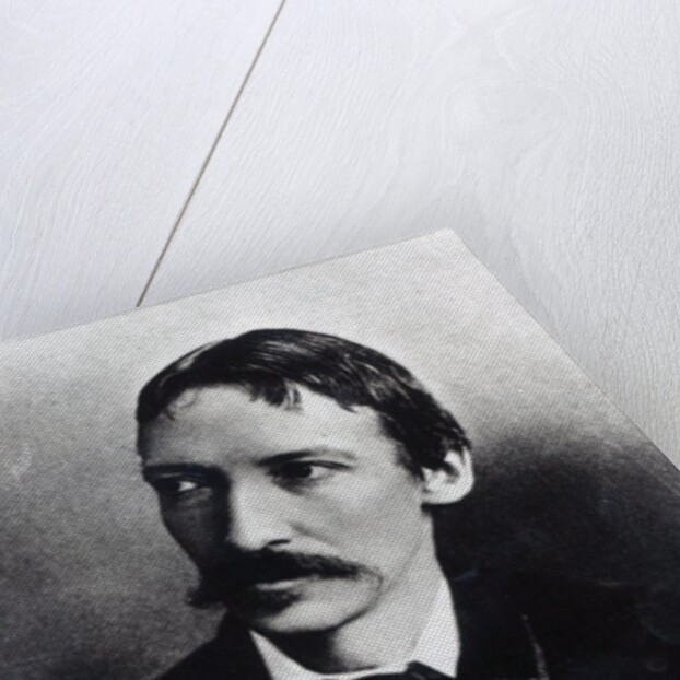 Robert Louis Stevenson by English Photographer