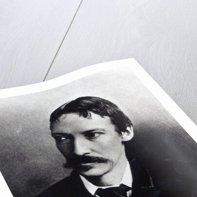 Robert Louis Stevenson by English Photographer