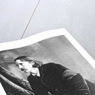 Robert Louis Stevenson by English Photographer