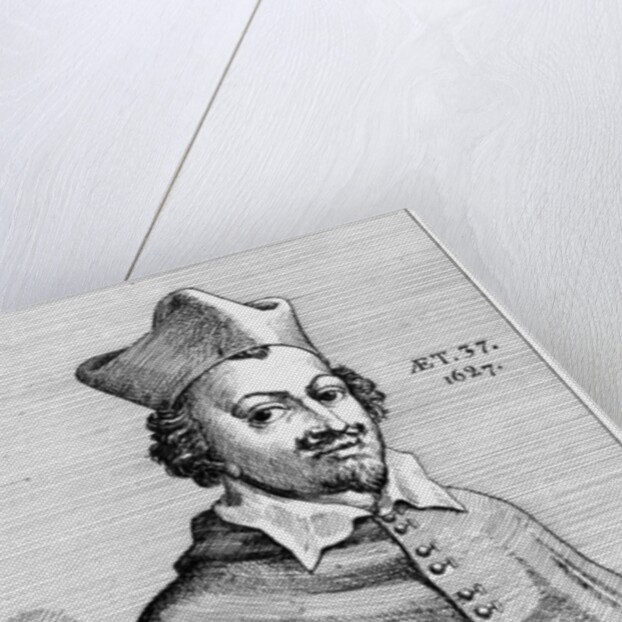 Urban Grandier, engraved by Eugene Grasset, 1880 by (after) French School