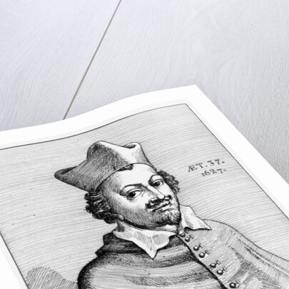 Urban Grandier, engraved by Eugene Grasset, 1880 by (after) French School